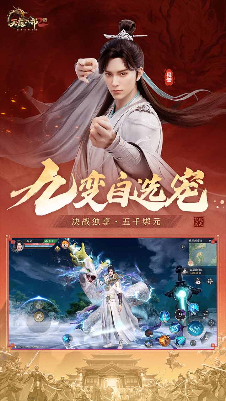 天龙八部2：飞龙战天软件封面