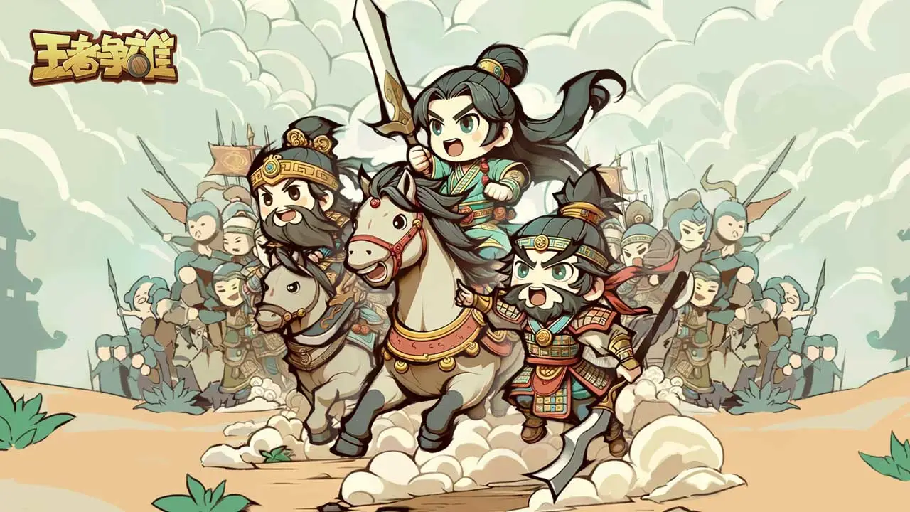 王者争雄软件封面