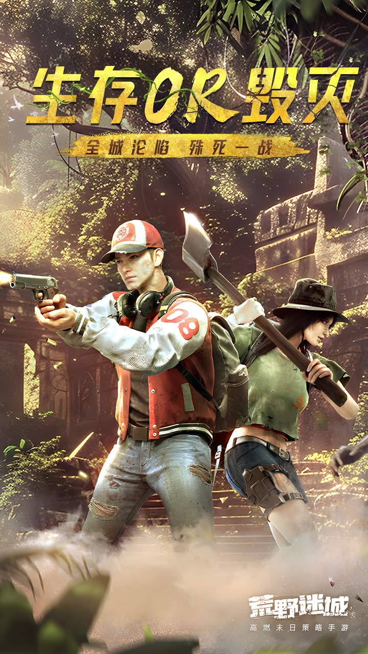 荒野迷城软件封面