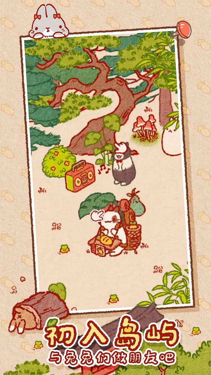 兔兔岛（测试服）软件封面