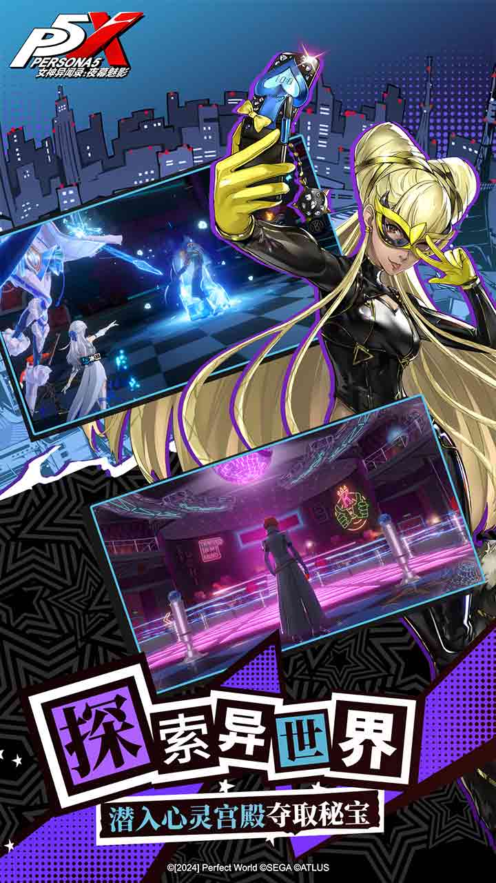 女神异闻录：夜幕魅影软件封面