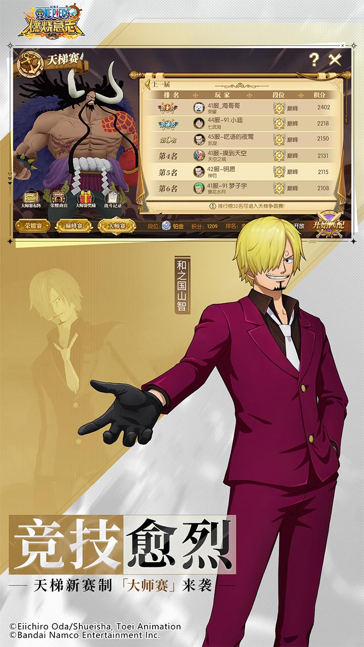 航海王:燃烧意志软件封面