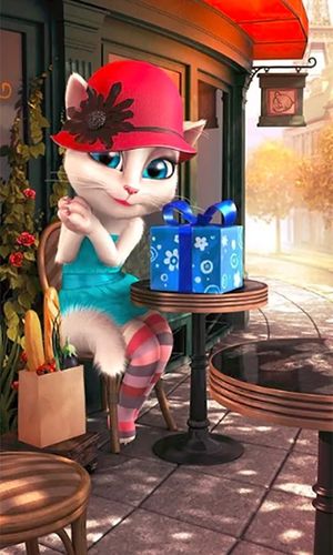 会说话的安吉拉软件封面