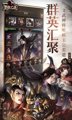 正统三国-沙盘演武软件封面