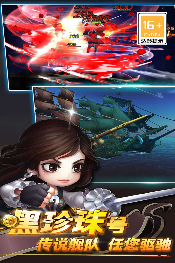 加勒比海盗:启航软件封面