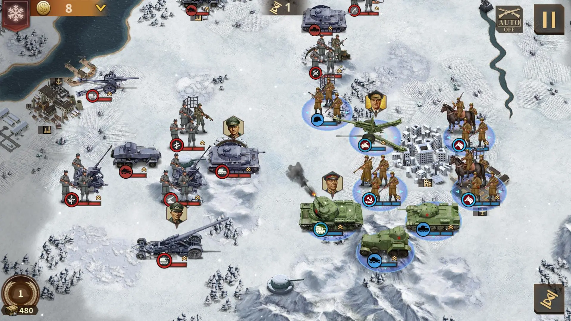 钢铁命令软件封面