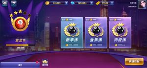 顶娱台球软件封面