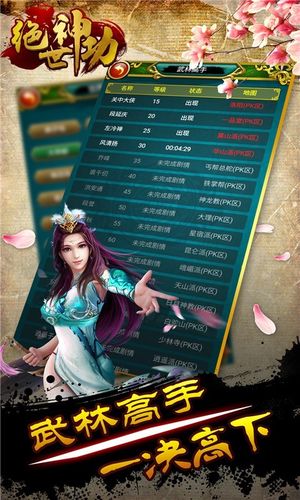 绝世神功-MUD经典回归软件封面