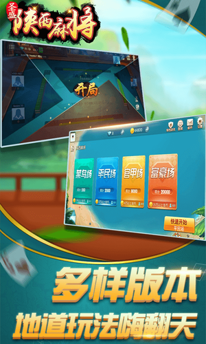 圣盛陕西麻将软件封面