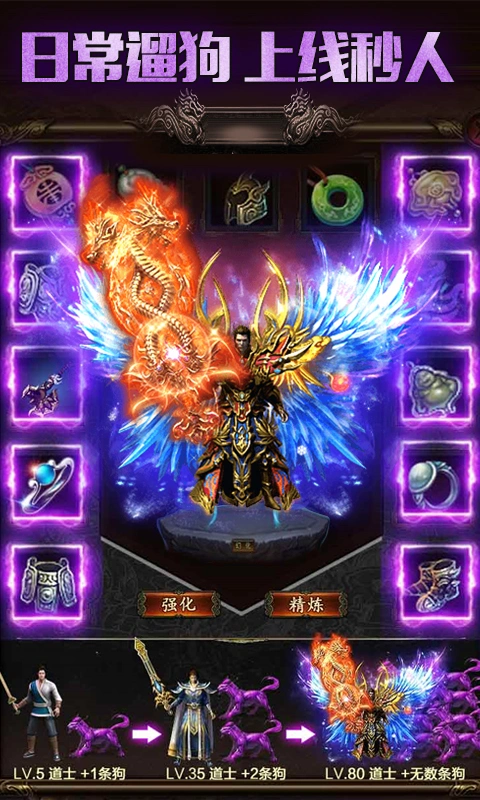 皇者:真传奇送VIP软件封面