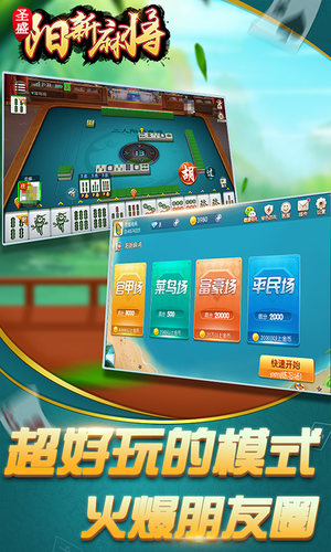 圣盛阳新麻将-打供软件封面