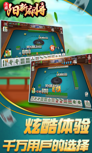 圣盛阳新麻将-打供软件封面