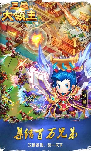 三国大领主软件封面