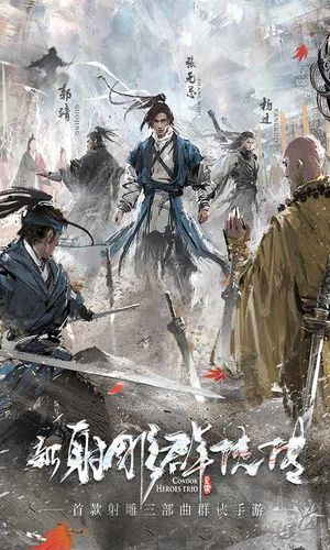 新射雕群侠传之铁血丹心安卓版软件封面