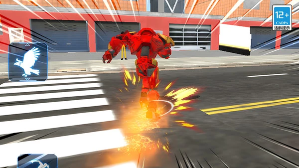 变形机器人大作战软件封面