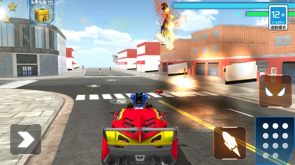 变形机器人大作战软件封面