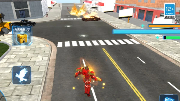 变形机器人大作战软件封面