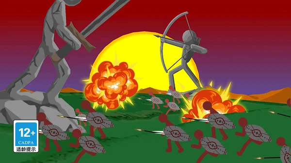 火柴人迷你战争软件封面