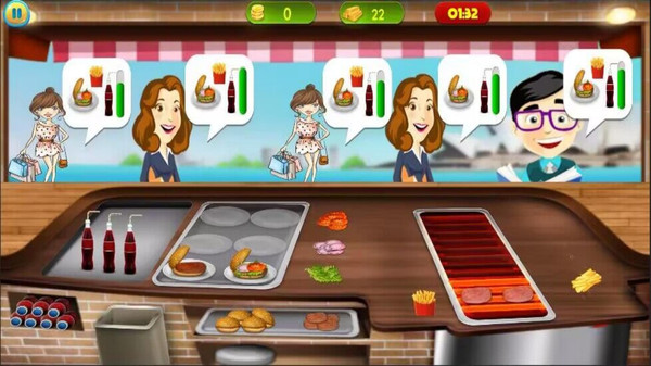美食餐厅模拟经营-沙威玛传奇软件封面