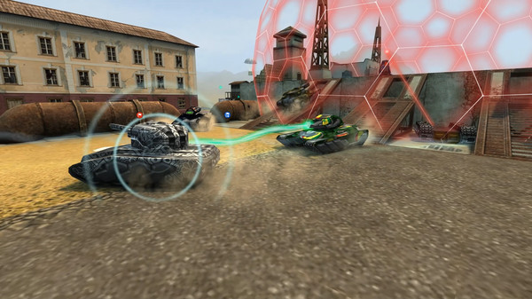 新3D坦克软件封面