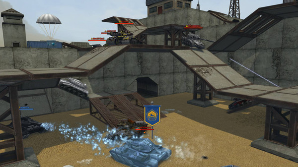 新3D坦克软件封面