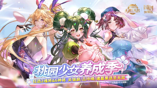 三国志幻想大陆-上线送魂将软件封面