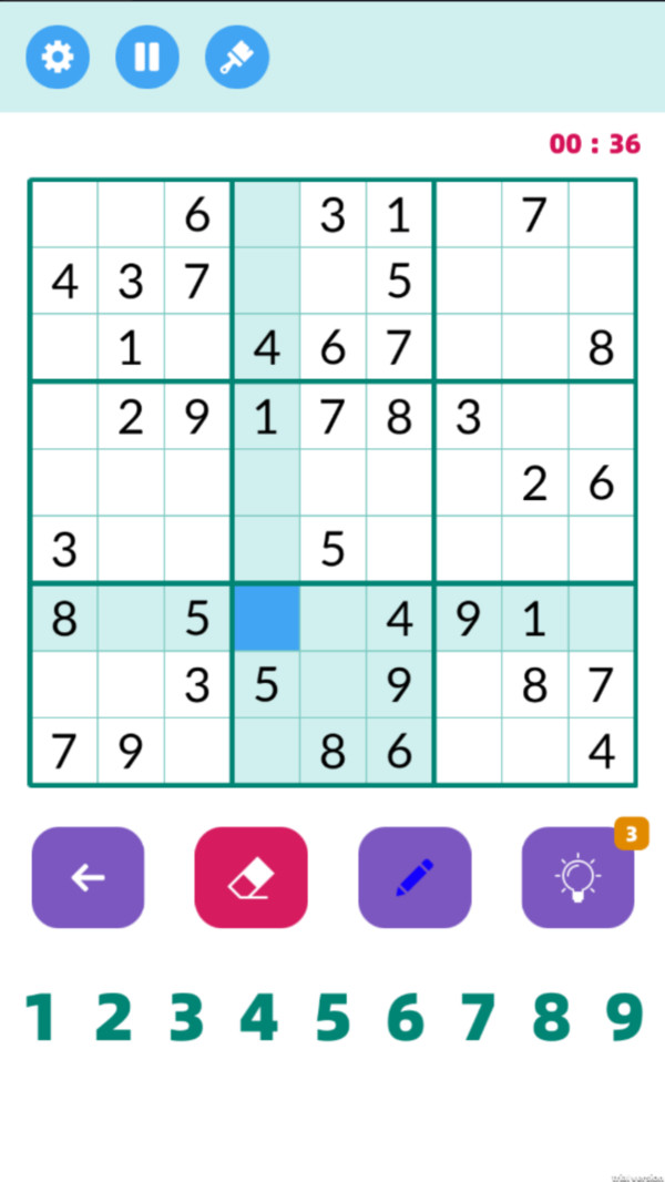 脑洞数字挑战软件封面