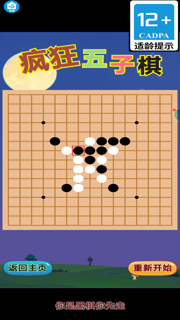 疯狂五子棋软件封面