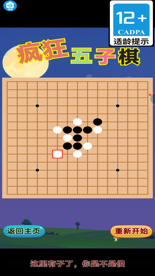 疯狂五子棋软件封面