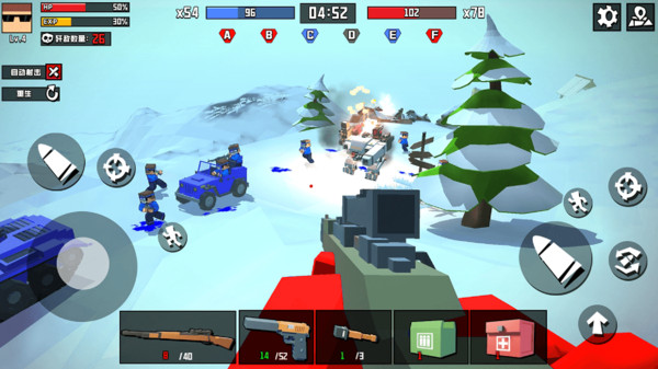 战地精英枪战王者软件封面