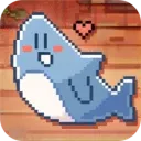 快乐的鲨鱼-我的小鲨鱼