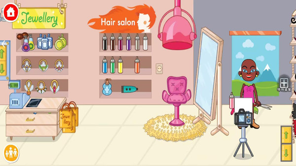 米加小镇恋爱模拟-心动少女小镇软件封面