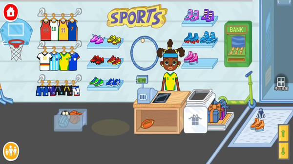 米加小镇恋爱模拟-心动少女小镇软件封面