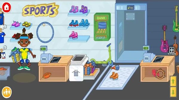 米加小镇恋爱模拟-心动少女小镇软件封面