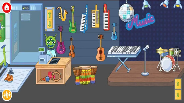 米加小镇恋爱模拟-心动少女小镇软件封面