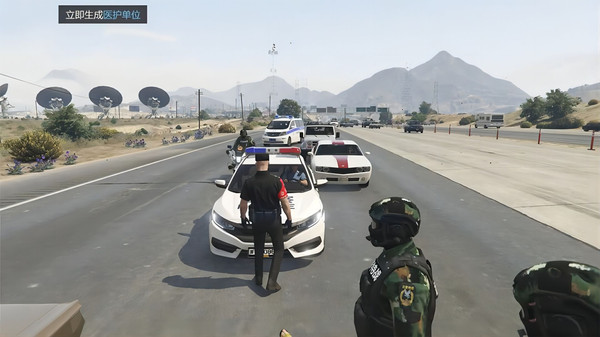 疯狂巡警模拟软件封面