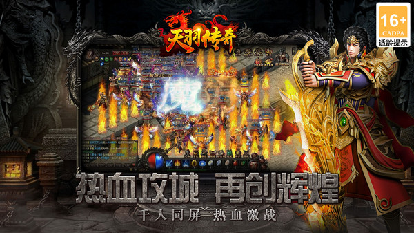 天羽传奇软件封面