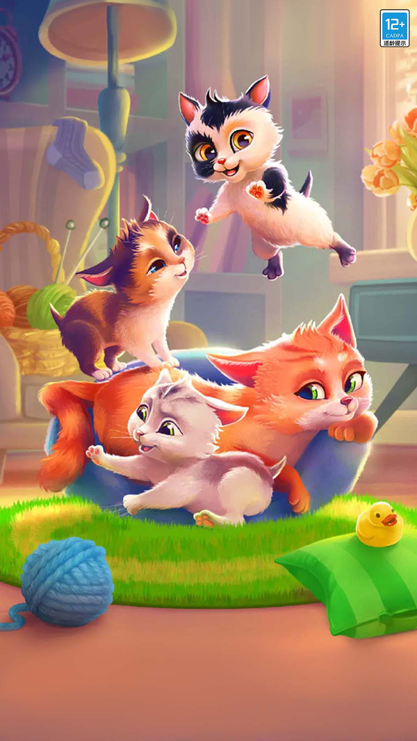 萌猫养成记软件封面