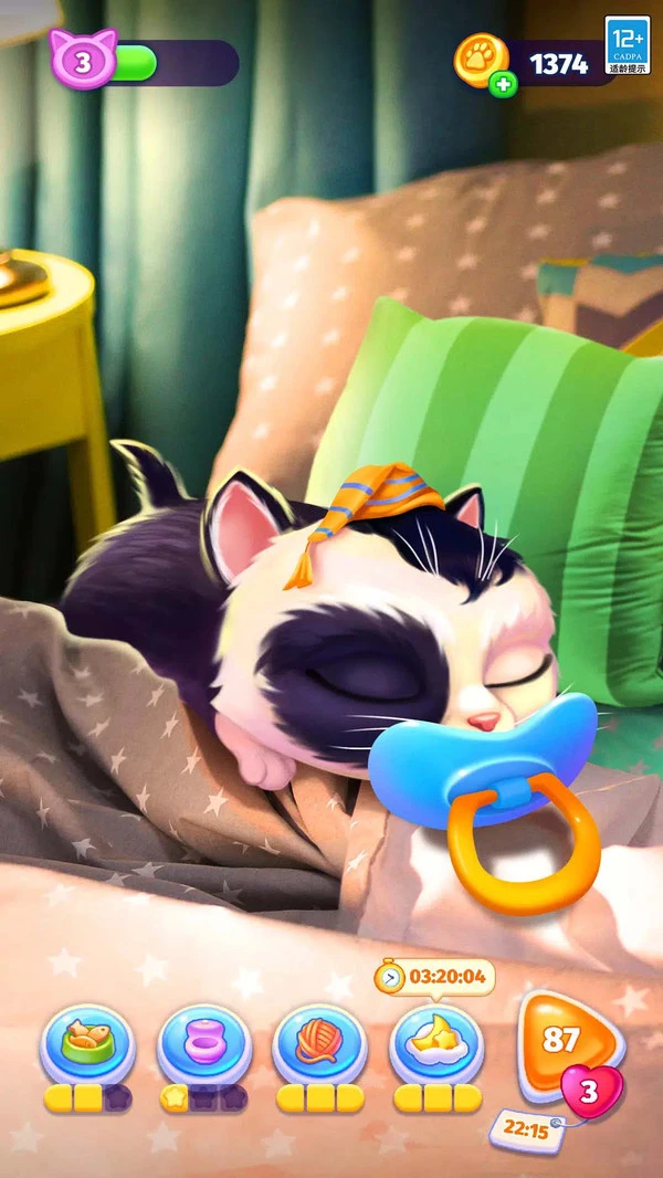 萌猫养成记软件封面