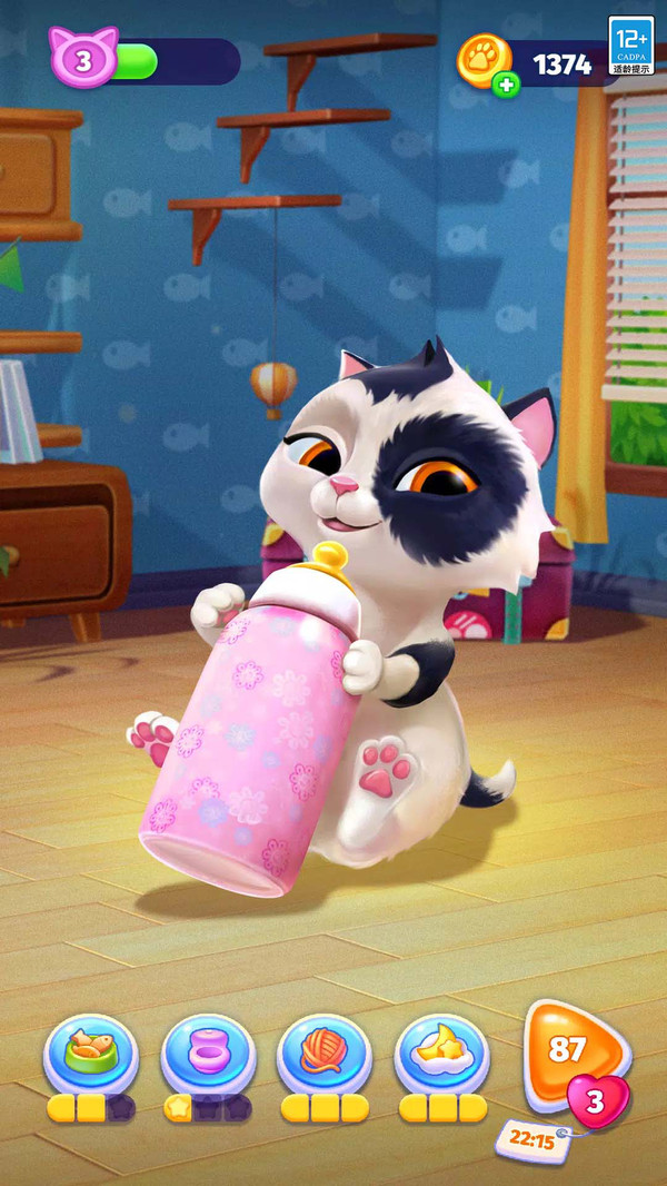 萌猫养成记软件封面