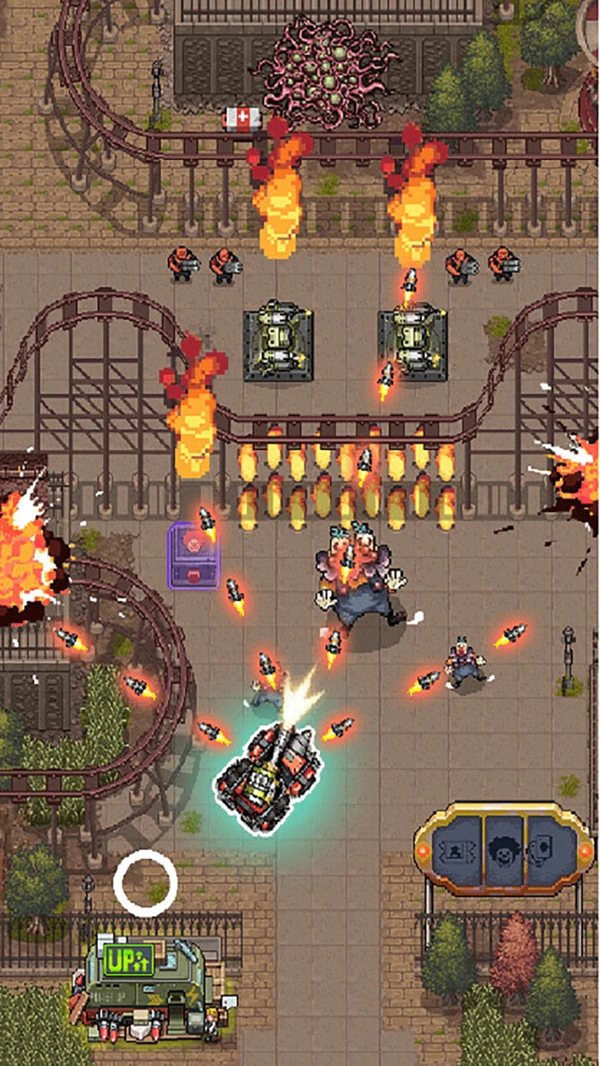 像素塔防战争-赤色要塞软件封面