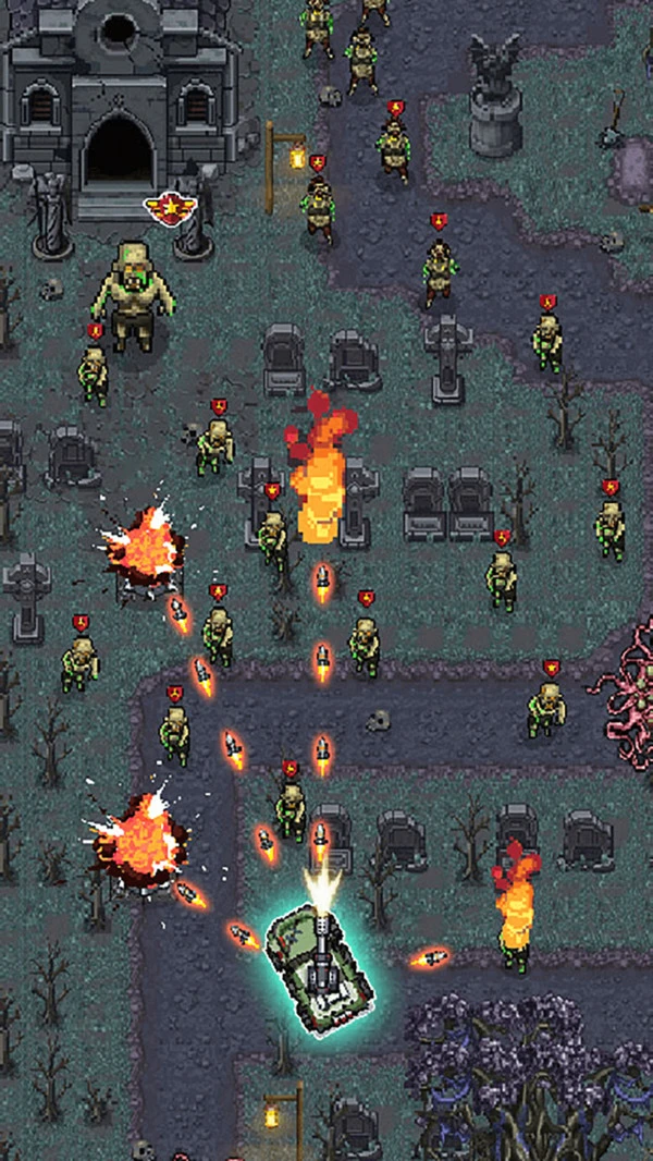 像素塔防战争-赤色要塞软件封面