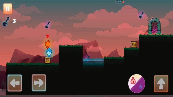 红蓝冰火人软件封面