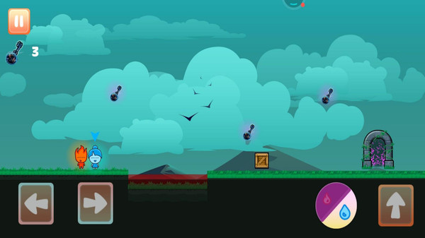 红蓝冰火人软件封面