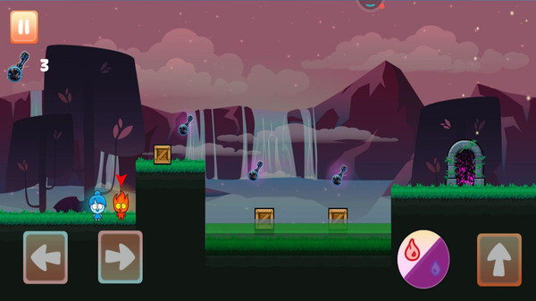 红蓝冰火人软件封面