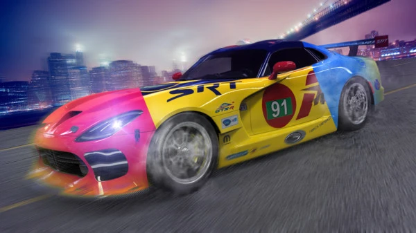 城市飞车2软件封面