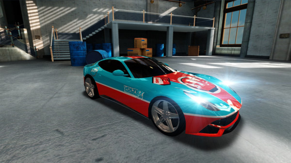 城市飞车2软件封面