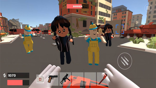 像素战场大作战-乐高像素生存软件封面