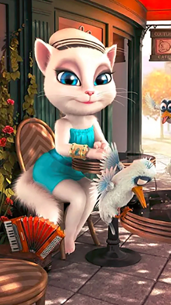 会说话的安吉拉软件封面