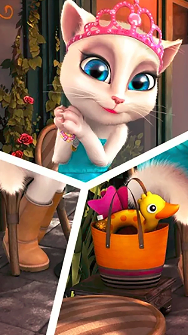 会说话的安吉拉软件封面